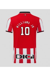 Fotbalové Dres Athletic Bilbao Nico Williams #10 Domácí Oblečení 2025-26 Krátký Rukáv